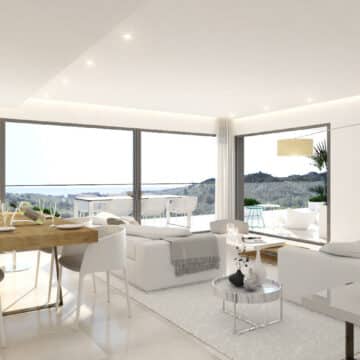 Duplex ground floor apartment for sale in Agora new development Estepona Picture 4