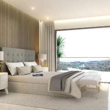 Duplex ground floor apartment for sale in Agora new development Estepona Picture 5