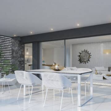 Duplex ground floor apartment for sale in Agora new development Estepona Picture 6