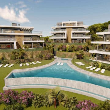 Duplex ground floor apartment for sale in Agora new development Estepona Picture 8