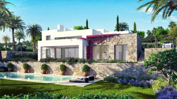 Finca Cortesin new villa for sale Green 10 situation_Realista Quality Properties Marbella