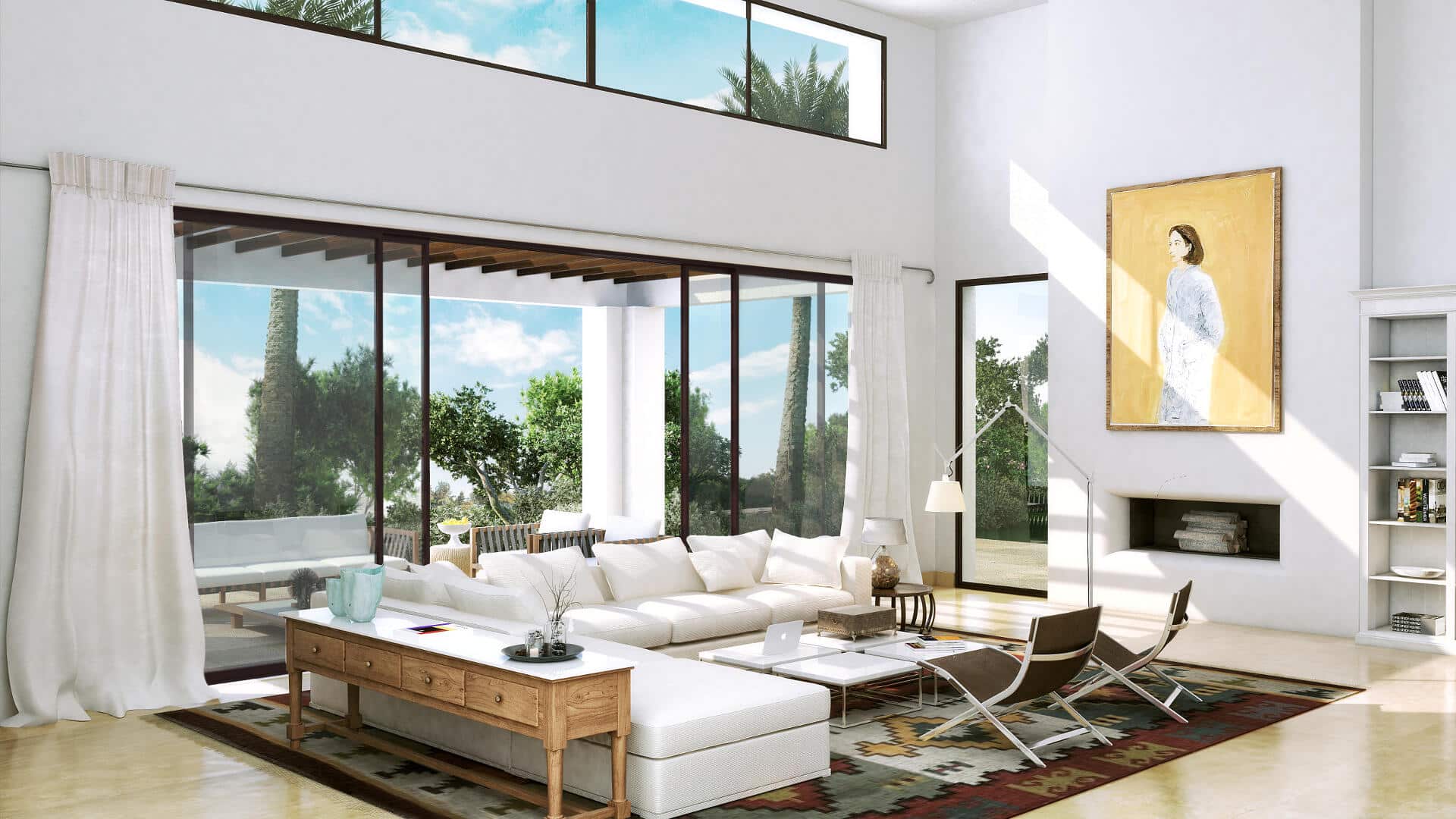 GREEN 10 Contemporary villas for sale within the Finca Cortesin grounds