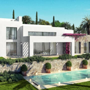 GREEN 10 Contemporary villas for sale within the Finca Cortesin grounds Picture 0