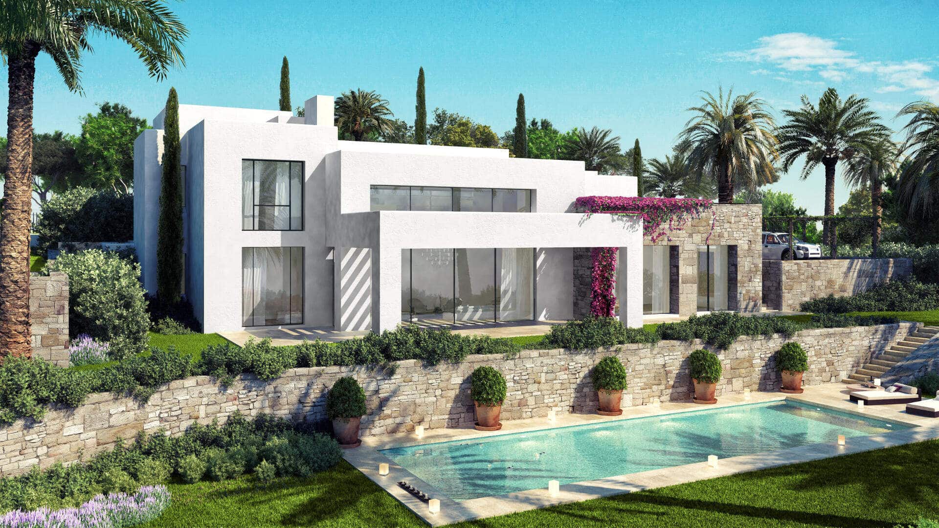 GREEN 10 Finca Cortesin villas for sale • Realista