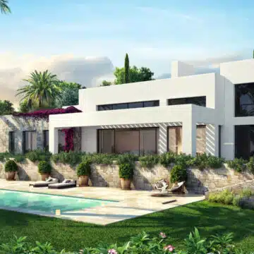 GREEN 10 Contemporary villas for sale within the Finca Cortesin grounds Picture 0