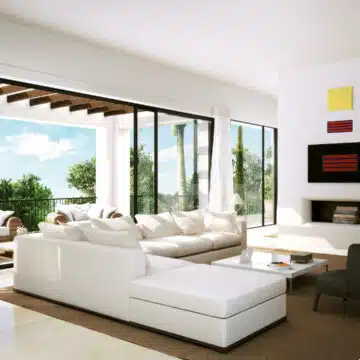 GREEN 10 Contemporary villas for sale within the Finca Cortesin grounds Picture 4