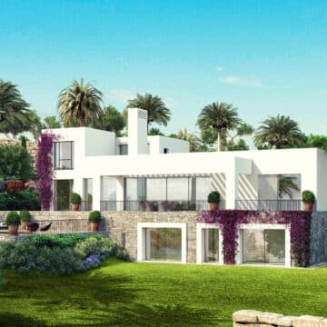GREEN 10 Contemporary villas for sale within the Finca Cortesin grounds Picture 8