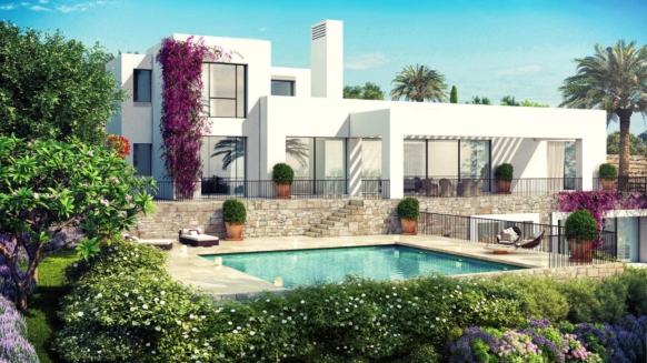 Finca Cortesin new villa for sale Green 10 situation_Realista Quality Properties Marbella