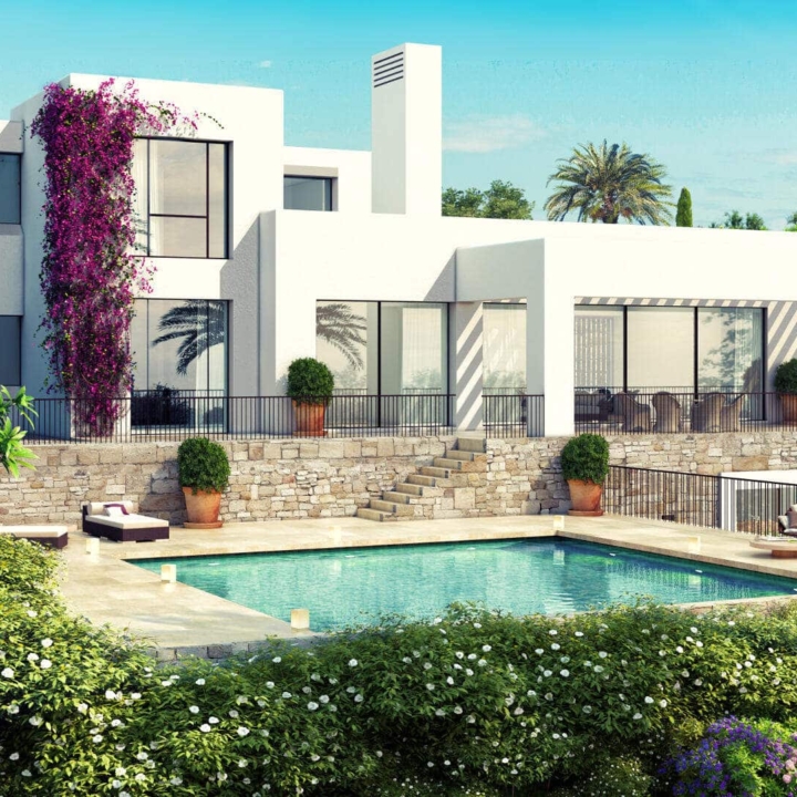 Luxury villa for sale within Finca Cortesin hotel grounds Picture