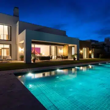 GREEN 10 Contemporary villas for sale within the Finca Cortesin grounds Picture 29