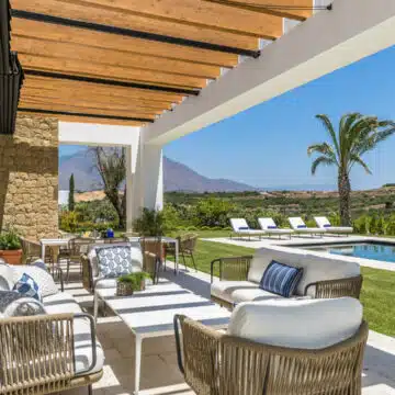 GREEN 10 Contemporary villas for sale within the Finca Cortesin grounds Picture 21