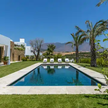 GREEN 10 Contemporary villas for sale within the Finca Cortesin grounds Picture 22