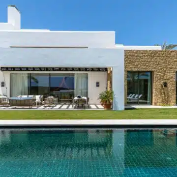 GREEN 10 Contemporary villas for sale within the Finca Cortesin grounds Picture 23