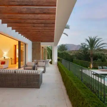 GREEN 10 Contemporary villas for sale within the Finca Cortesin grounds Picture 37