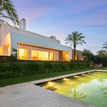 GREEN 10 Contemporary villas for sale within the Finca Cortesin grounds Picture 35