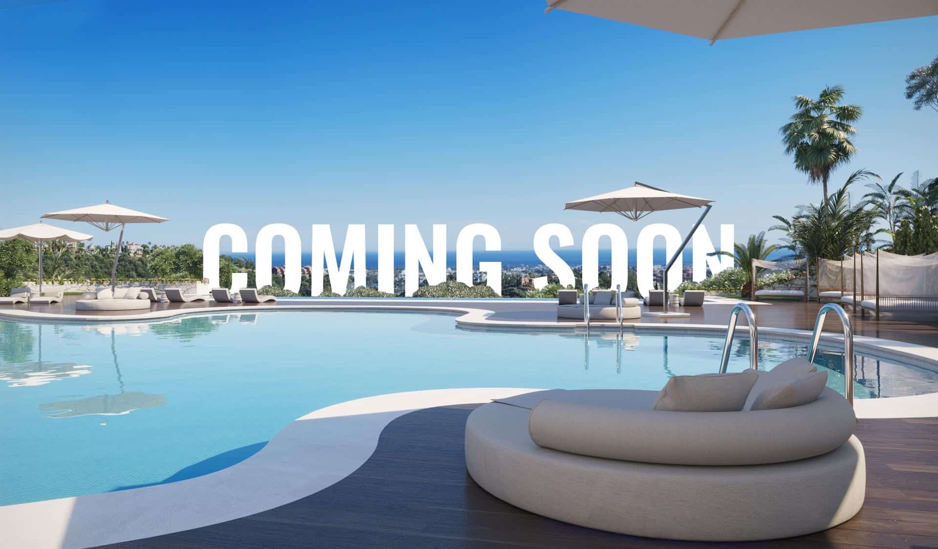 NOU Coming soon! New development Alcuzcuz Benahavis
