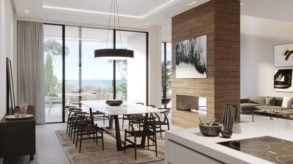 Riva Residences new project luxury modern semidetached homes for sale Artola Cabopino Marbella_Realista Quality Properties Marbella