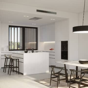 Riva Residences new luxury modern home in Cabopino Marbella Picture 2