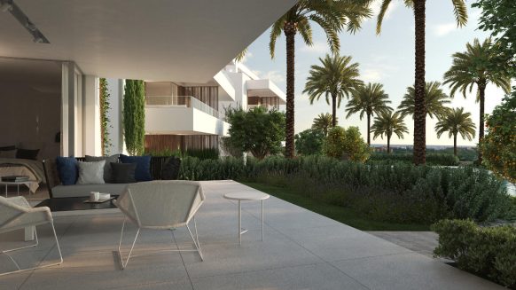Unico Benahavis apartment penthouse Los Arqueros for sale new project development_Realista Qualities Marbella