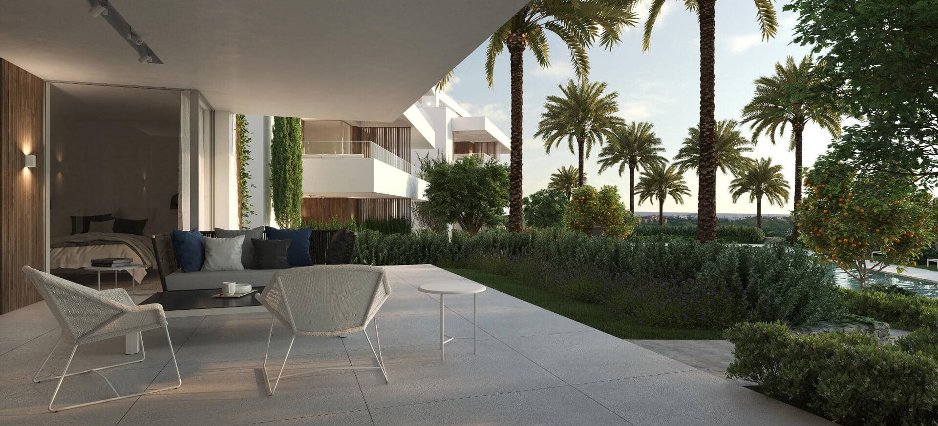New ground floor apartment in UNICO Los Arqueros Benahavis for sale