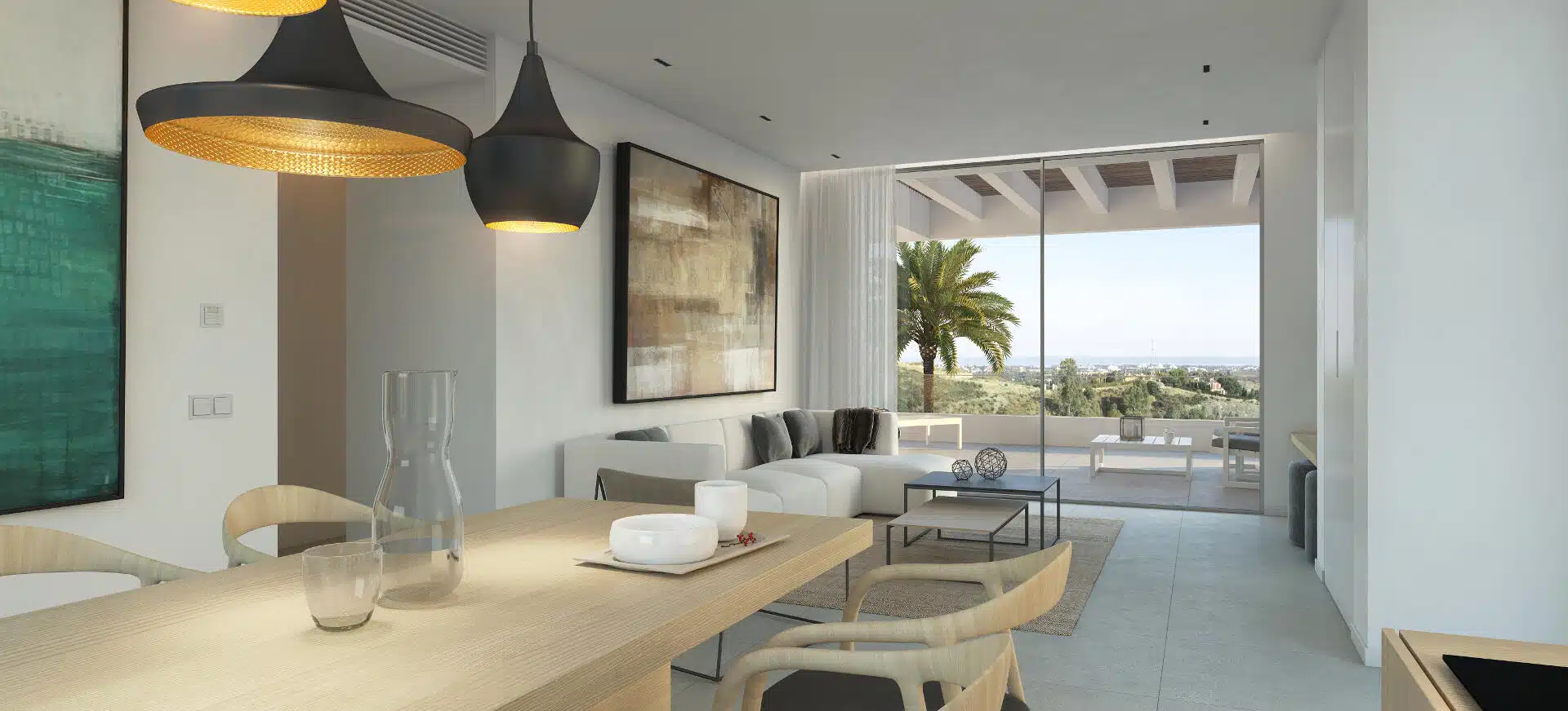 UNICO New apartment for sale in Los Arqueros Benahavis