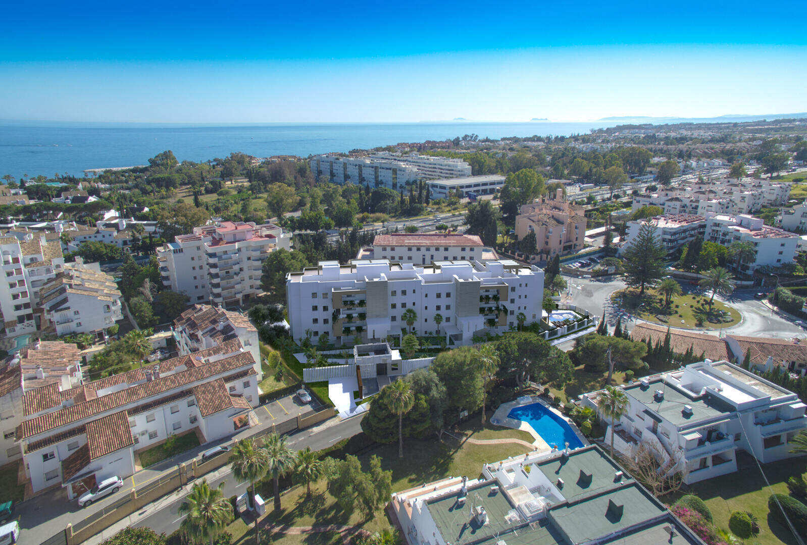 Royal Banus Marbella apartment walking distance to the beach and boulevard