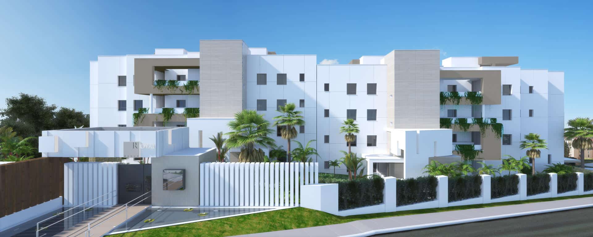 Puerto Banus new 3 bedroom apartment for sale