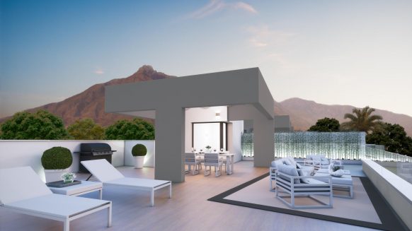 Royal Banus apartement penthouse for sale Marbella Lifestyle_Realista Quality Properties Marbella