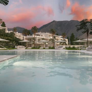 New modern Estepona apartment in Alcazaba Lagoon, delivery summer 2020 Picture 14