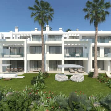 New modern Estepona apartment in Alcazaba Lagoon, delivery summer 2020 Picture 4