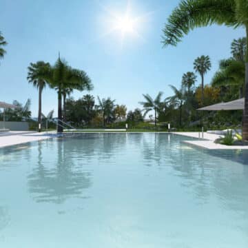 New modern Estepona apartment in Alcazaba Lagoon, delivery summer 2020 Picture 6