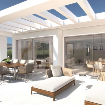 New modern Estepona apartment in Alcazaba Lagoon, delivery summer 2020 Picture 0