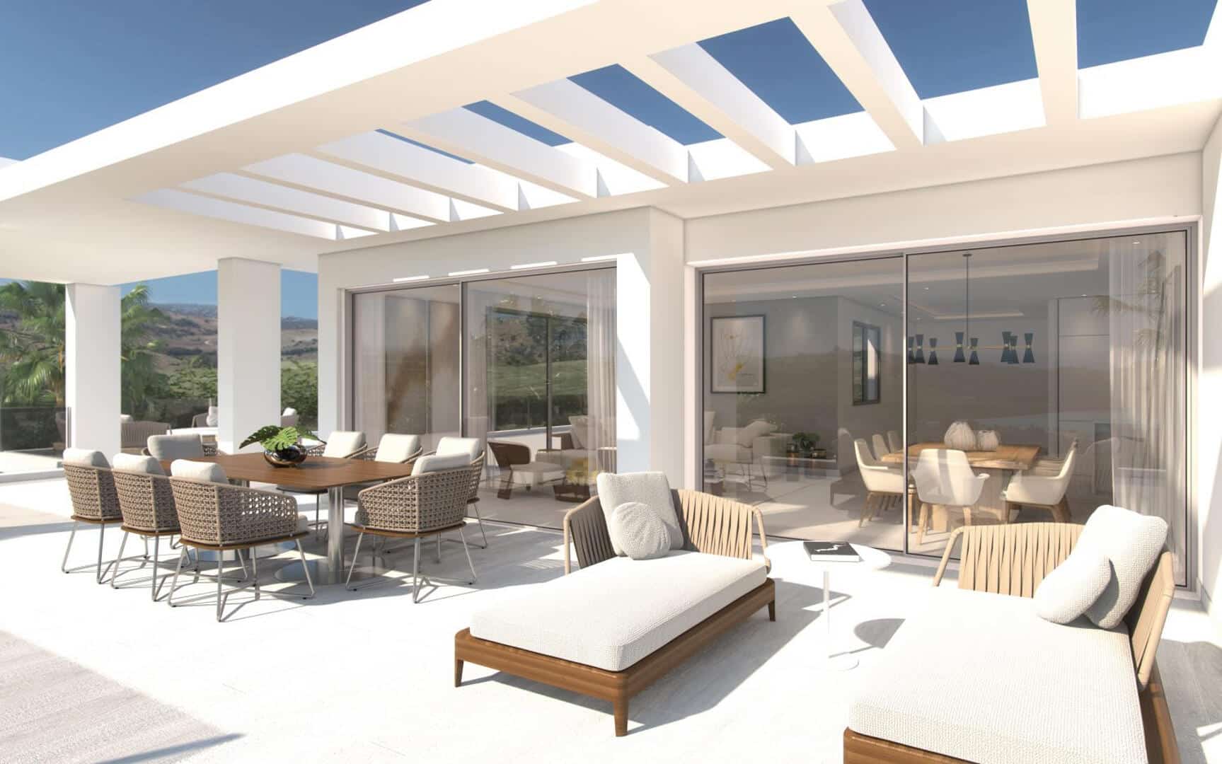 Estepona penthouse Alcazaba Lagoon