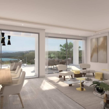 New modern Estepona apartment in Alcazaba Lagoon, delivery summer 2020 Picture 1