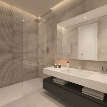 New modern Estepona apartment in Alcazaba Lagoon, delivery summer 2020 Picture 8