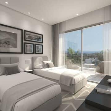 New modern Estepona apartment in Alcazaba Lagoon, delivery summer 2020 Picture 7