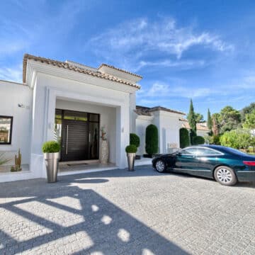 Luxurious villa for sale La Zagaleta, Benahavis Picture 3