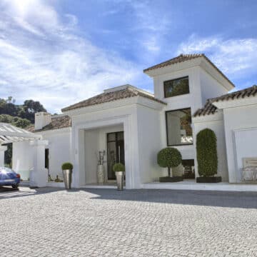 Luxurious villa for sale La Zagaleta, Benahavis Picture 2