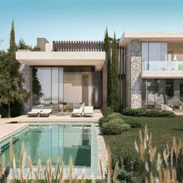 New off plan villa for sale in The Hills La Quinta Benahavis Picture 0