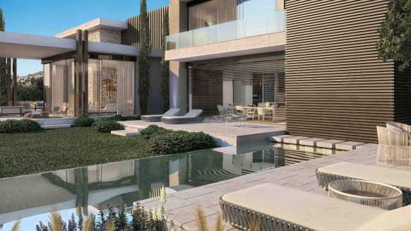 The Hills La Quinta villa for sale new development_Realista Quality Properties Marbella