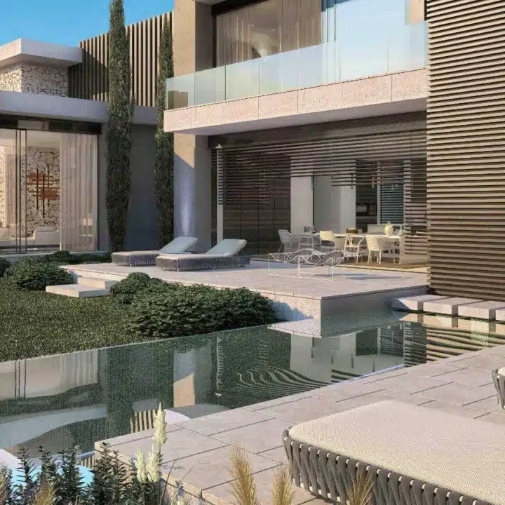 The Hills new villa with sea views in La Quinta Picture