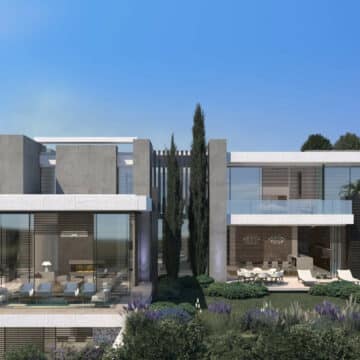 The Hills new villa with sea views in La Quinta Picture 0