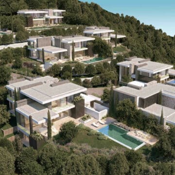 New off plan villa for sale in The Hills La Quinta Benahavis Picture 11