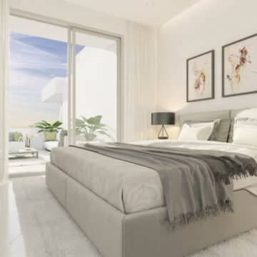 New ready 3 bedroom apartment in Vanian Gardens Estepona Picture 4