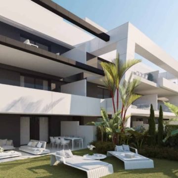 New ready 3 bedroom apartment in Vanian Gardens Estepona Picture 5