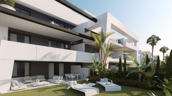 Vanian Green Village Estepona for sale apartments penthouses new development off plan_Realista Quality Property Marbella