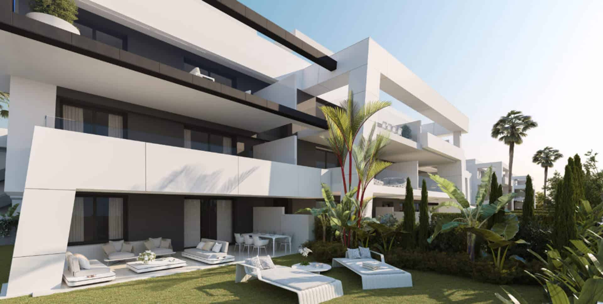 Ground floor apartment for sale Vanian Green Village Estepona