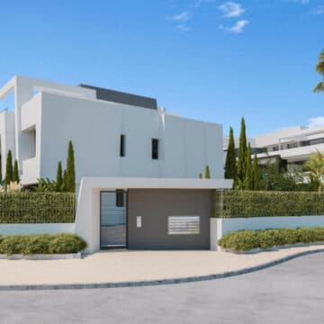 New ready 3 bedroom apartment in Vanian Gardens Estepona Picture 6