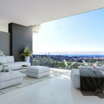 New ready 3 bedroom apartment in Vanian Gardens Estepona Picture 3