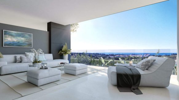 Vanian Green Village Estepona for sale apartments penthouses new development off plan_Realista Quality Property Marbella
